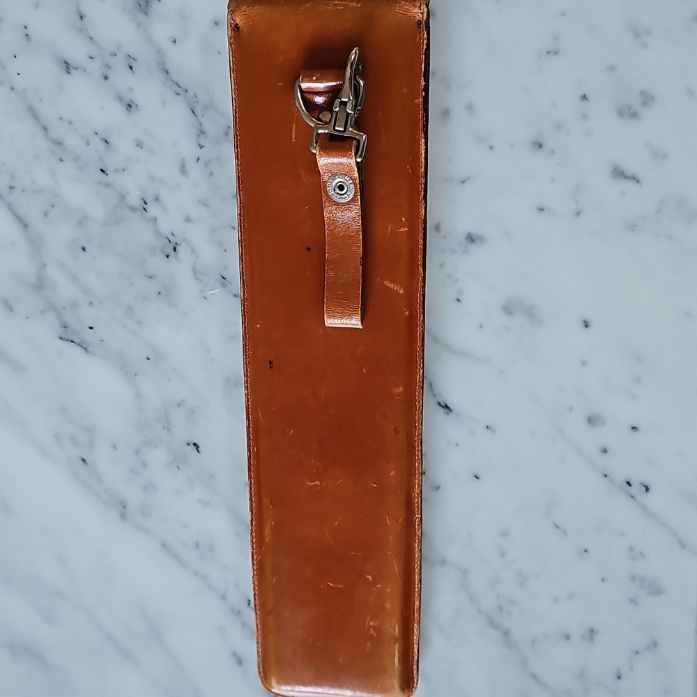 Vintage Pickett N-3-ES Power Log Exponential Slide Rule With Leather Case - Picture 7 of 15